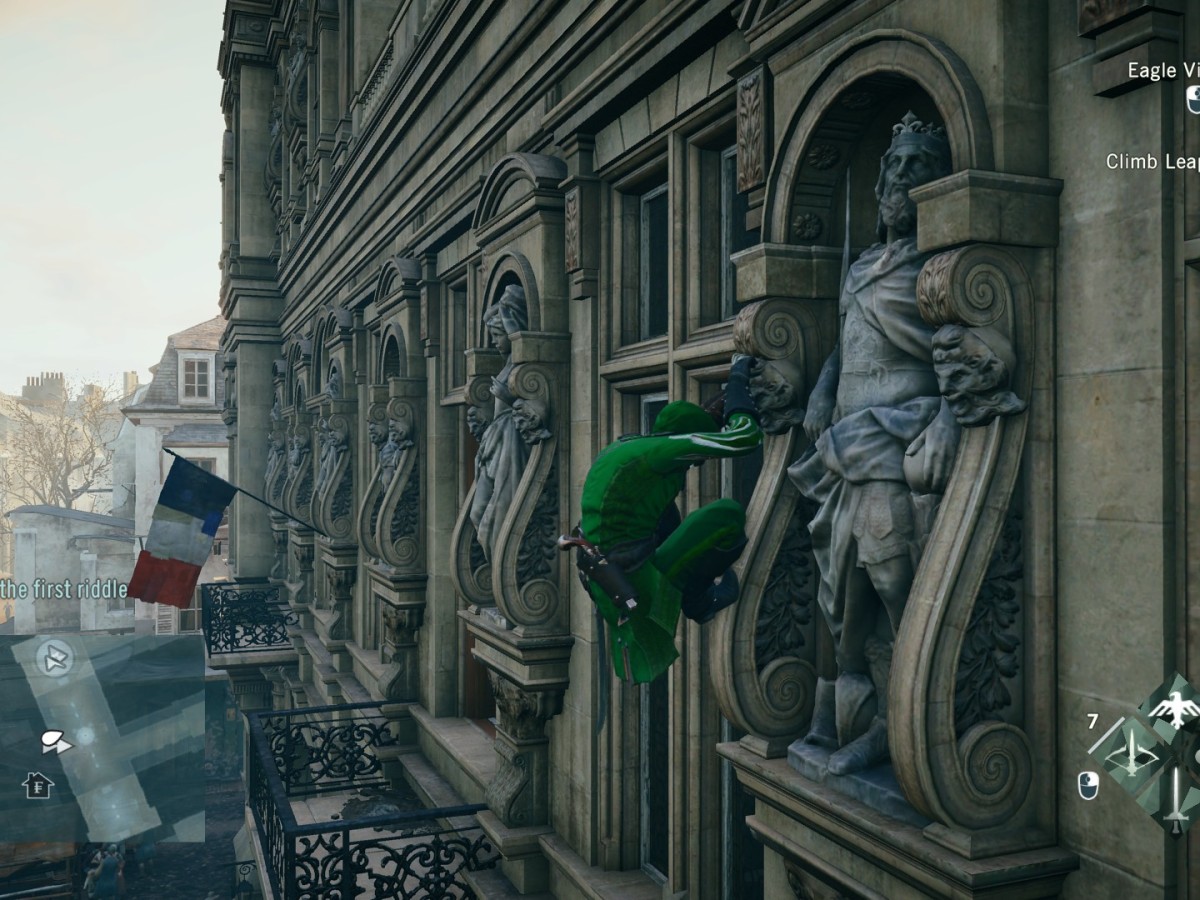 Assassin’s Creed Unity: On Spatial Hacking